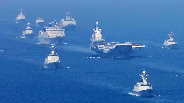 中国海军规模在2022年的发展与展望，中国海军规模在2022年的发展及未来展望