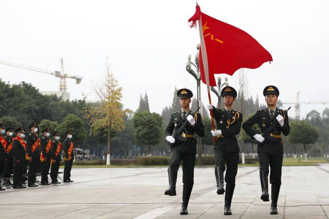 荣耀与传承——揭秘中国陆军第12集团军军旗，荣耀与传承，中国陆军第12集团军军旗揭秘