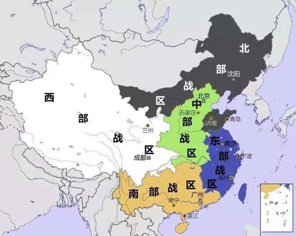 东部战区实力分析，东部战区实力深度解析