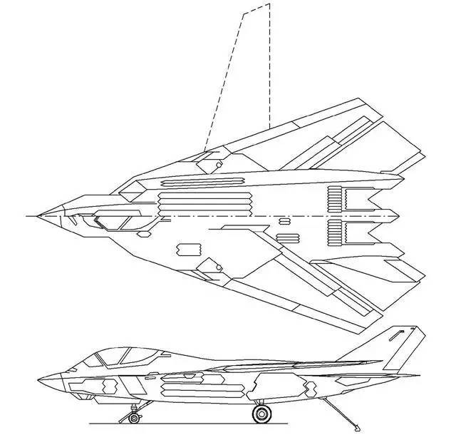 如何绘制F-22猛禽战斗机，F-22猛禽战斗机绘制指南