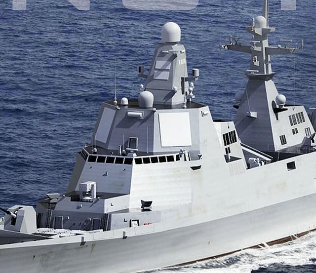 关于我国海军舰艇055型驱逐舰服役时间的探讨，我国海军舰艇055型驱逐舰的服役时间探讨