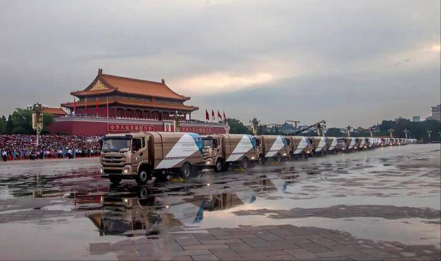 阅兵盛典