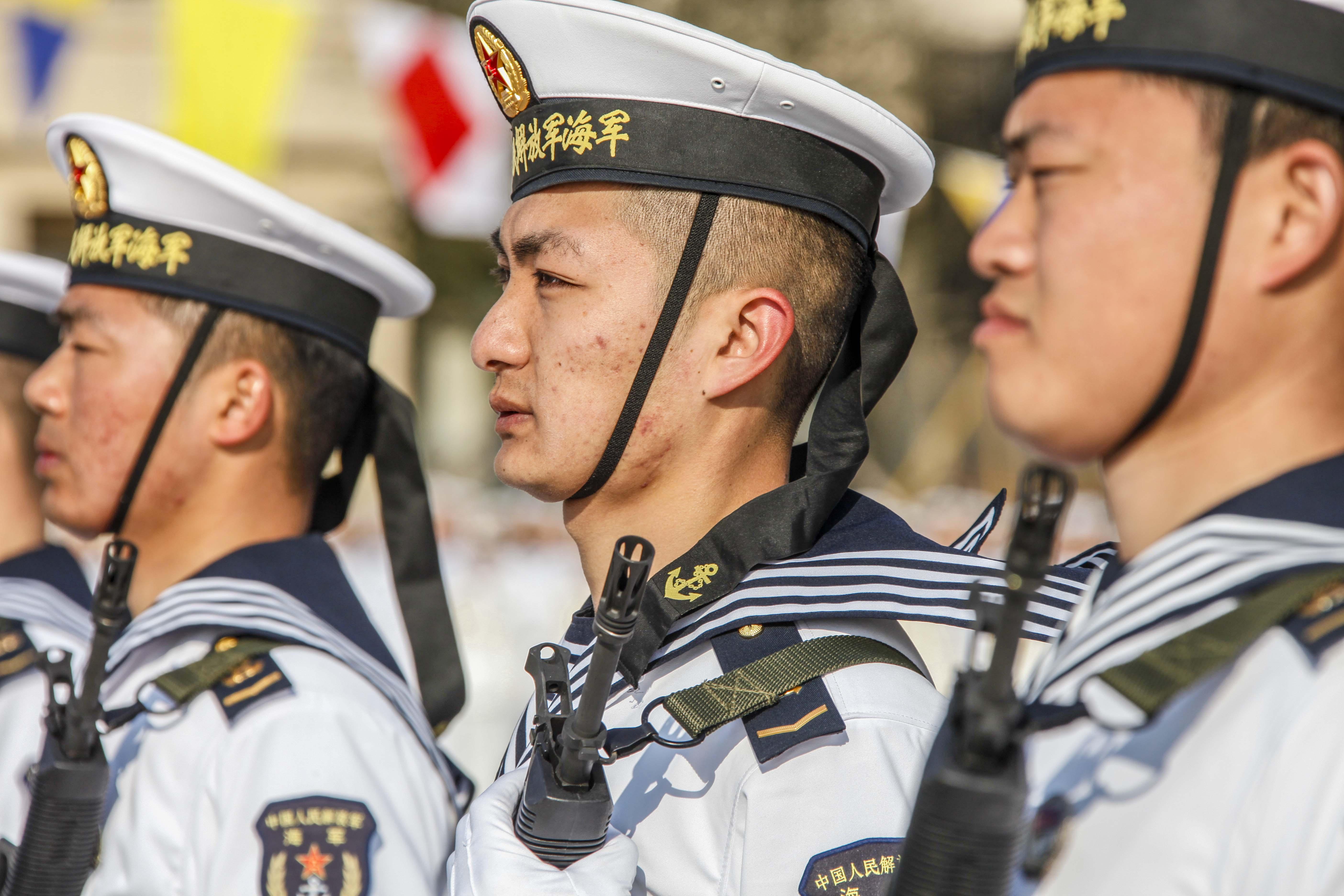 石家庄号驱逐舰，展现中国海军力量的照片，石家庄号驱逐舰，中国海军力量的缩影