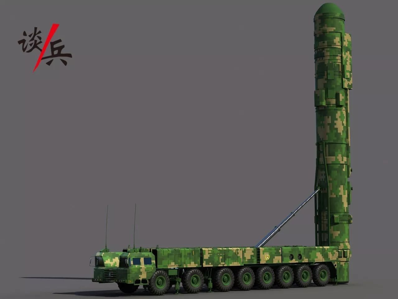东风41导弹与核弹头数量之谜，东风41导弹与核弹头数量揭秘