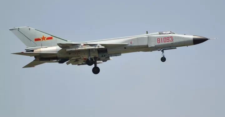 歼八战斗机81192，中国空军的骄傲，歼八战斗机81192，中国空军的荣耀典范