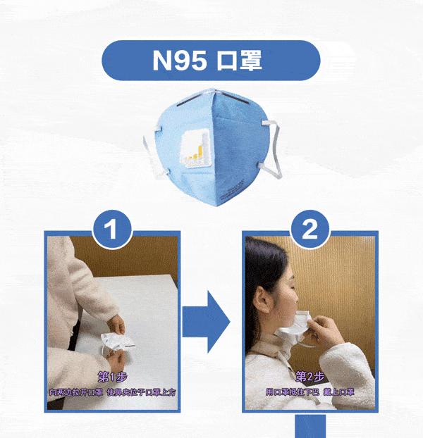 N95口罩更换周期