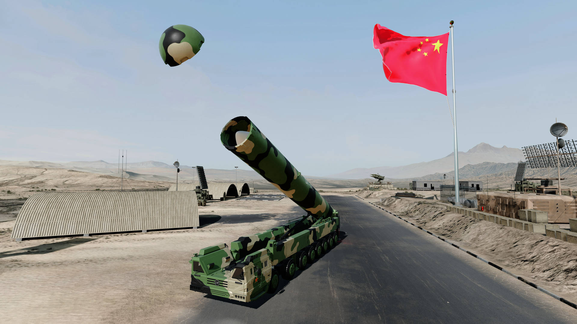 东风41弹道导弹，中国战略导弹的杰出代表与国防力量的坚实支柱，东风41弹道导弹，中国国防力量的战略支柱与杰出代表
