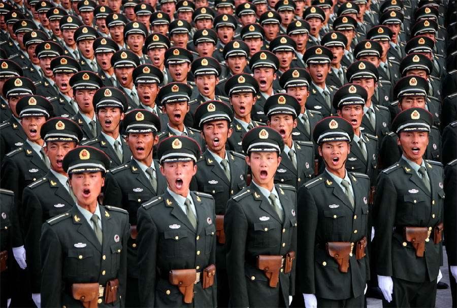 阅兵方阵，展现国家力量与荣耀，阅兵方阵，展现国家力量与荣耀的壮丽画卷