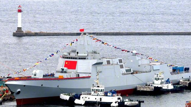 揭秘中国海军新利器，055舰的最新动态，揭秘中国海军新利器，055舰最新动态曝光