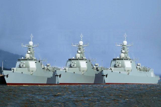 揭秘中国海军的骄傲，051D导弹驱逐舰，揭秘中国海军的骄傲，051D导弹驱逐舰的辉煌历程