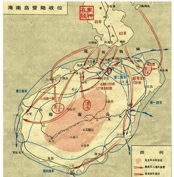 海南岛战役地点，历史的见证与时代的记忆，海南岛战役地点，历史的见证与时代记忆之旅
