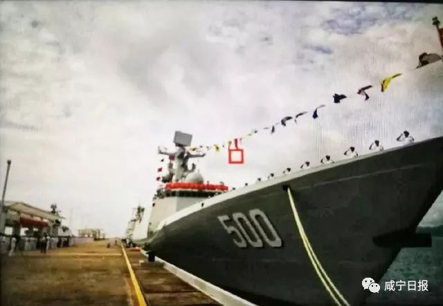 咸宁舰，揭示中国军舰的卓越性能与使命，咸宁舰揭示中国军舰卓越性能与使命担当