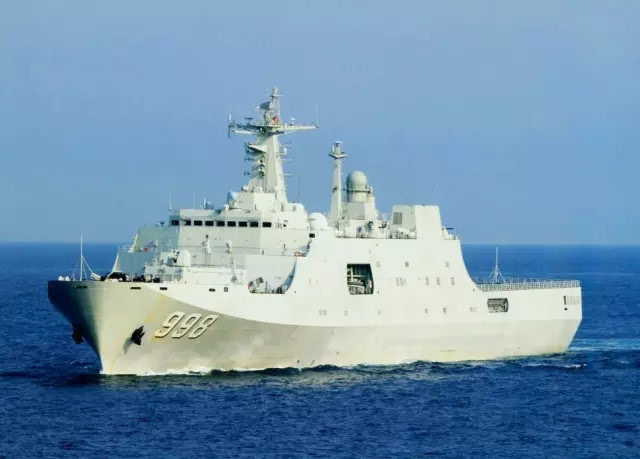 昆仑山舰与井冈山舰，中国海军力量的双璧，中国海军双璧，昆仑山舰与井冈山舰的力量展现