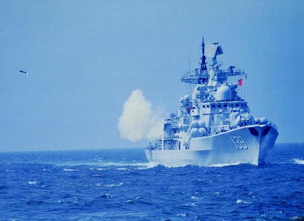 中国海军2020，迈向深蓝，展现大国力量，中国海军2020，迈向深蓝，彰显大国力量