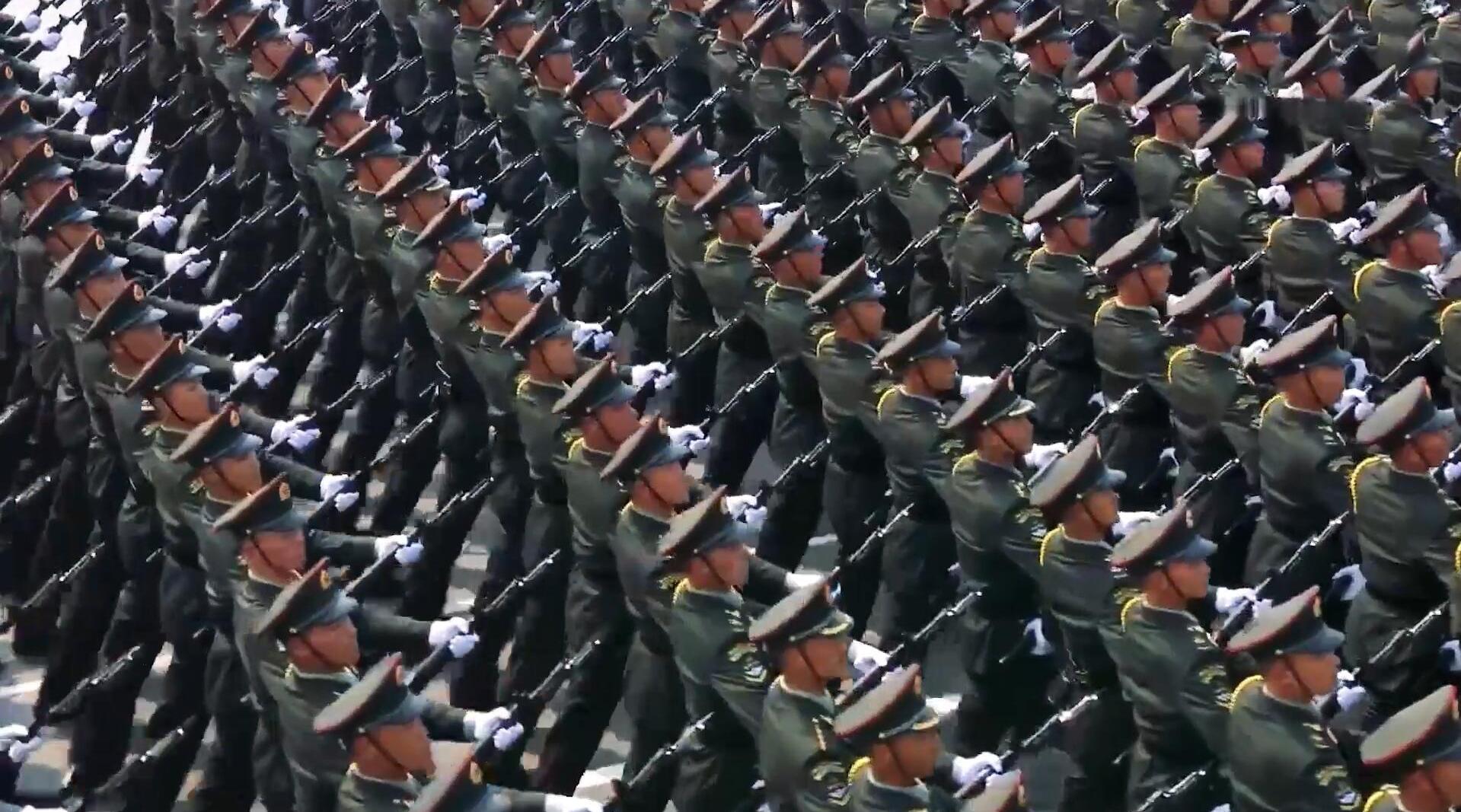 陆军方队阅兵，展现国家力量与荣耀，陆军方队阅兵，展现国家力量与荣耀的壮丽瞬间