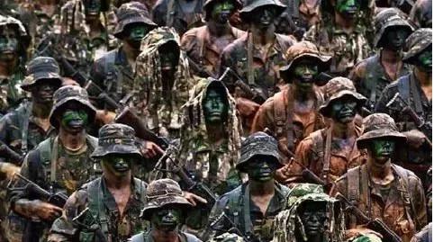 中国特种兵实战事件，英勇无畏的战斗力量，中国特种兵实战英勇展现无畏战斗力量