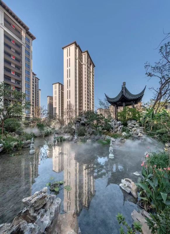 泉州建发玺院，传统与现代的完美融合，泉州建发玺院，传统与现代的和谐融合之典范