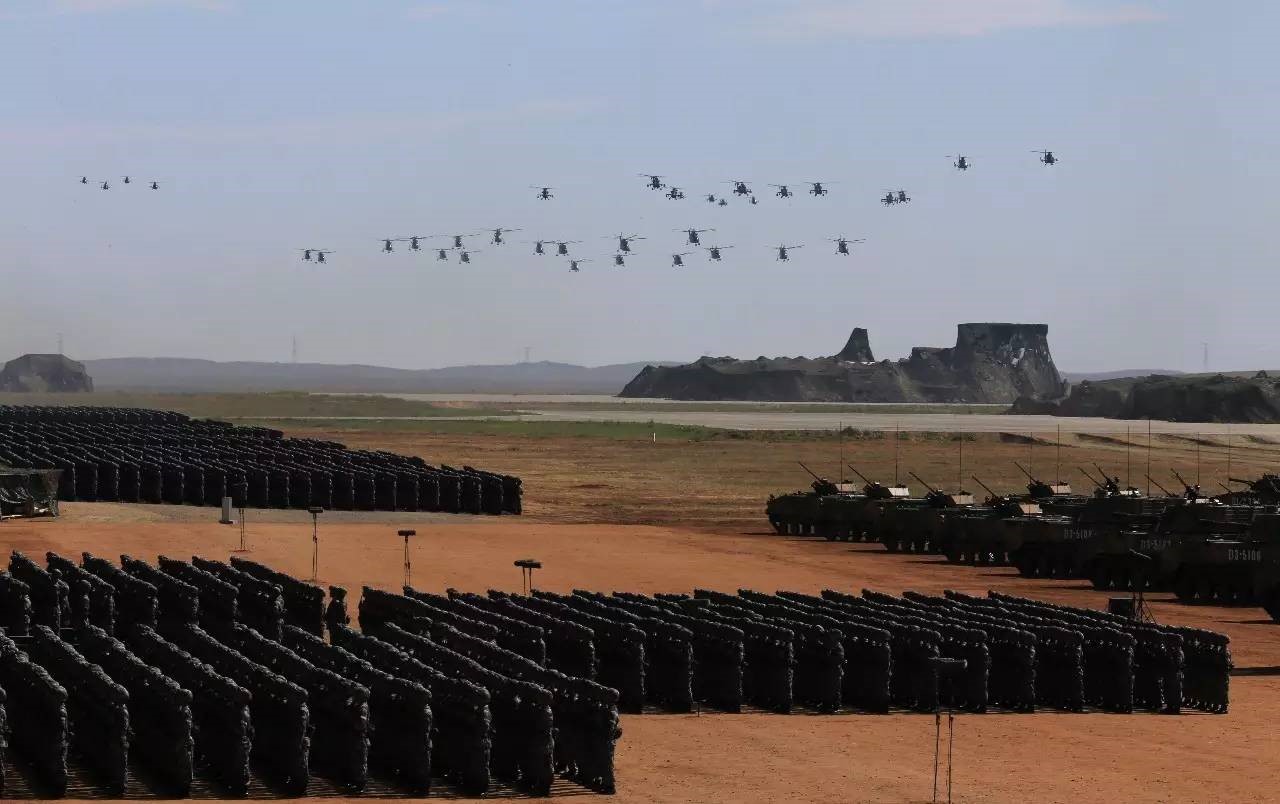 中国朱日和军事基地，战略枢纽与现代化建设的典范，中国朱日和军事基地，战略核心与现代化建设标杆