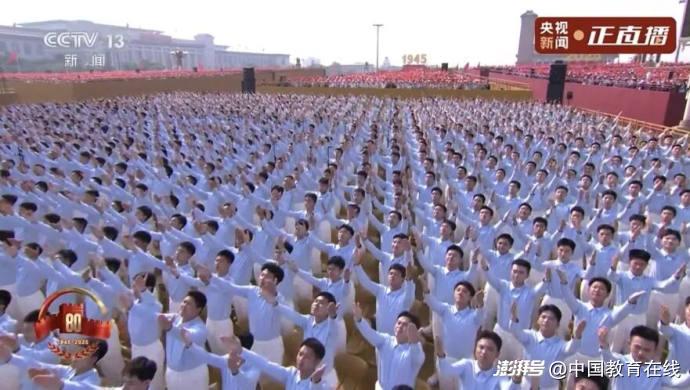 阅兵方阵中的北理工力量，北理工力量闪耀阅兵方阵