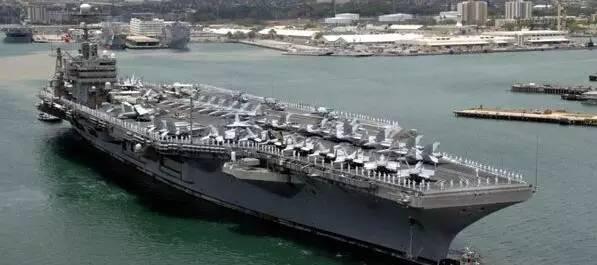 美国航母在哪里，全球战略布局与动态追踪，美国航母全球战略布局与动态追踪揭秘