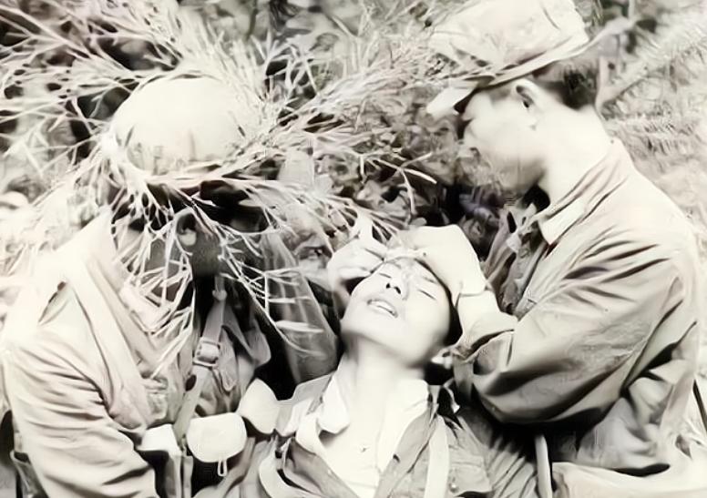 老山女兵遗体照片，一段英勇无畏的历史记忆，老山女兵遗体照片，英勇无畏的历史记忆致敬英雄