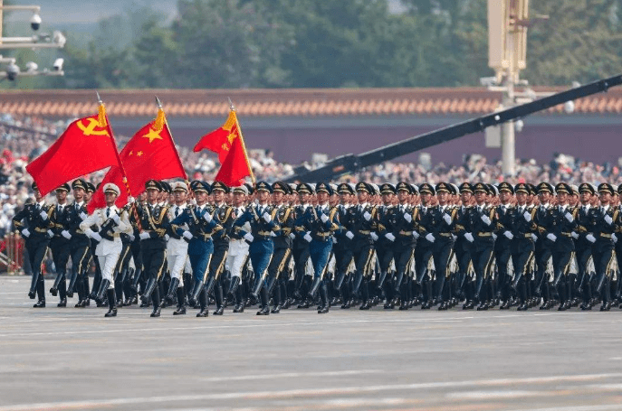 阅兵方阵，一个方阵的人数构成及其背后意义，阅兵方阵，人数构成背后的深层意义