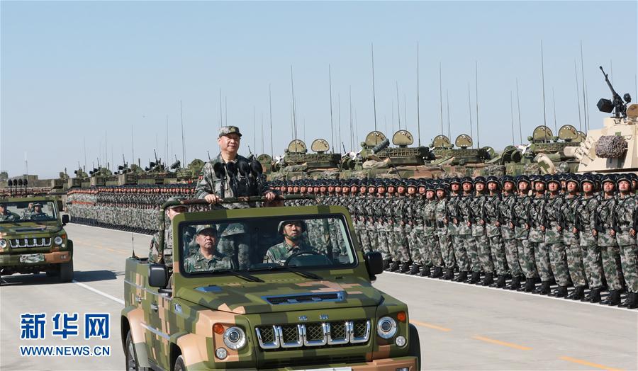 朱日和阅兵部队，展现中国力量的骄傲，朱日和阅兵部队，中国力量的骄傲展现