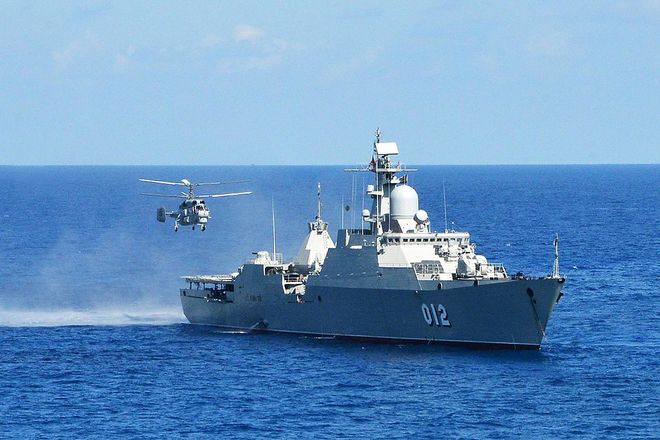 中国海军与越南海军的实力对比，中国海军与越南海军实力对比解析