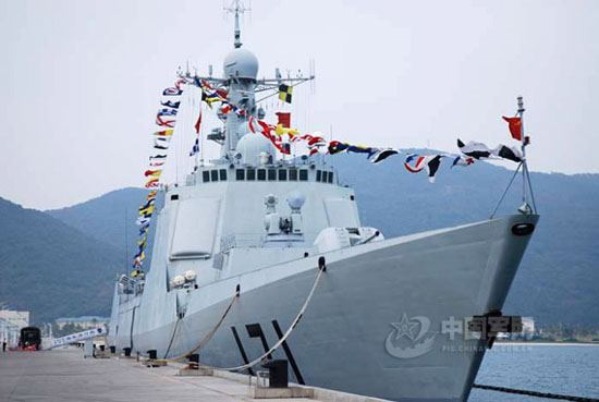 中国海军的骄傲，052C战舰的崛起与贡献，中国海军的骄傲，052C战舰的崛起与辉煌贡献