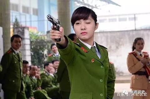 中国女兵在越南